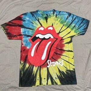 The Rolling Stones No Filter Tour 2021 concert reprint tshirt size small